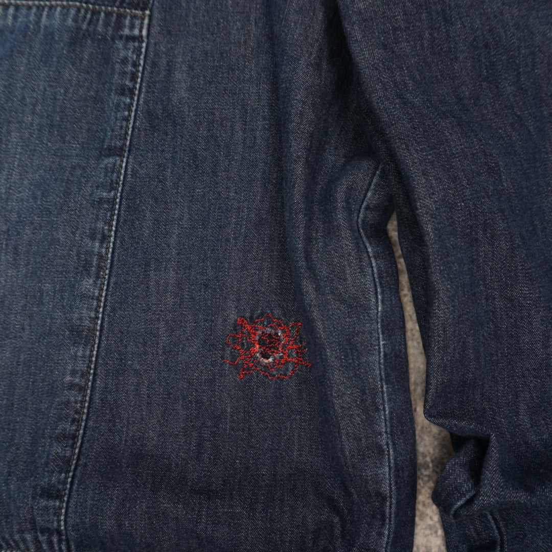 Needles Wide Leg Denim Pants
