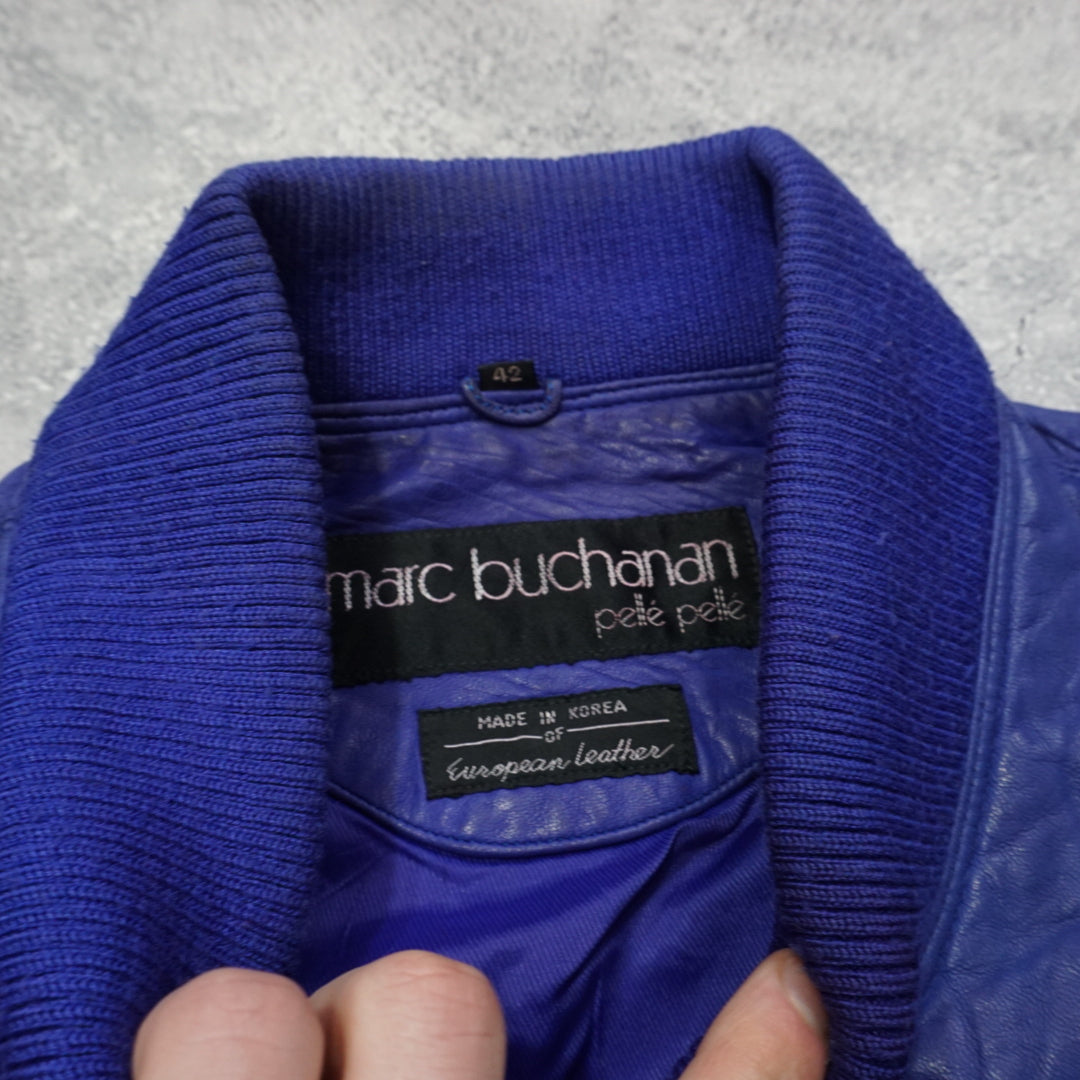 90s Pelle Pelle Marc Buchanan Leather Jacket
