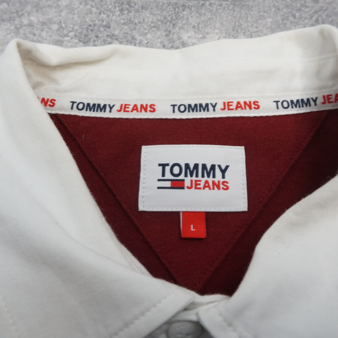 Tommy Jeans Colour Block Polo