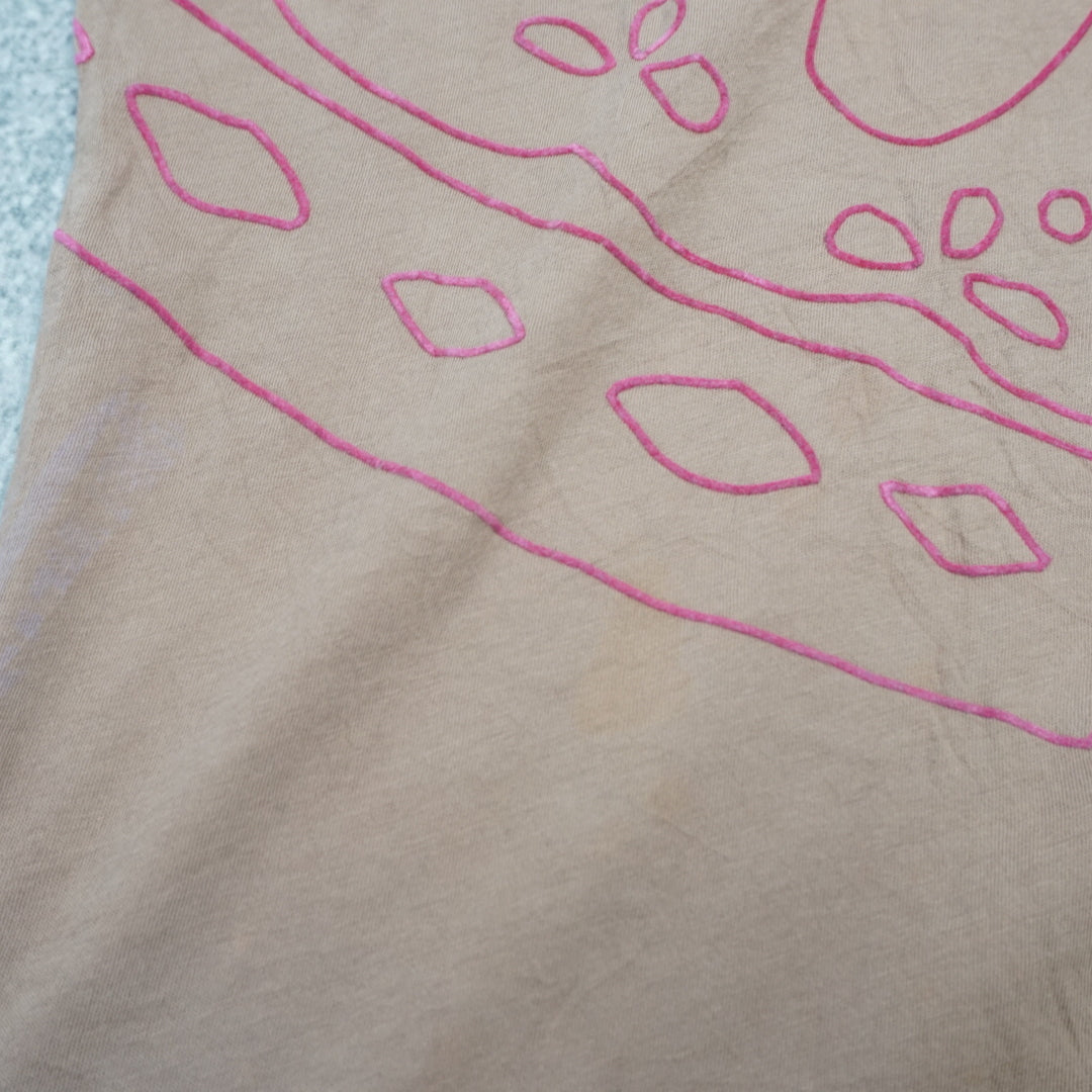 2000s Juicy Couture Graphic Fitted T-Shirt