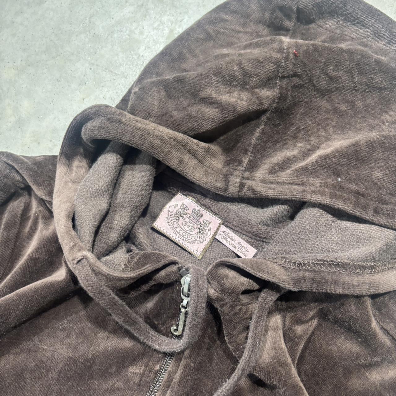 2000s Juicy Couture Velour Hoodie