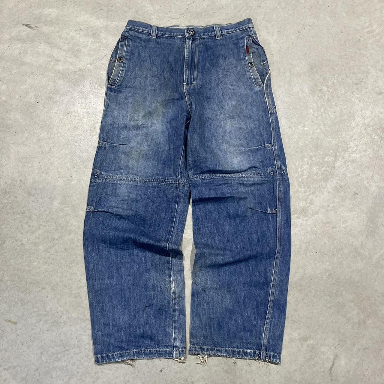 2000s Avirex Baggy Y2K Jeans Carpenter