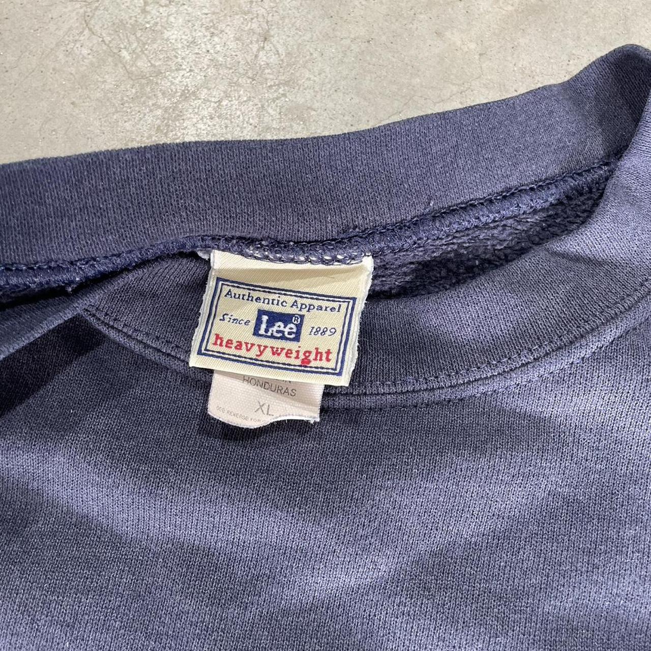 2000s Lee Oversized Crewneck Jumper