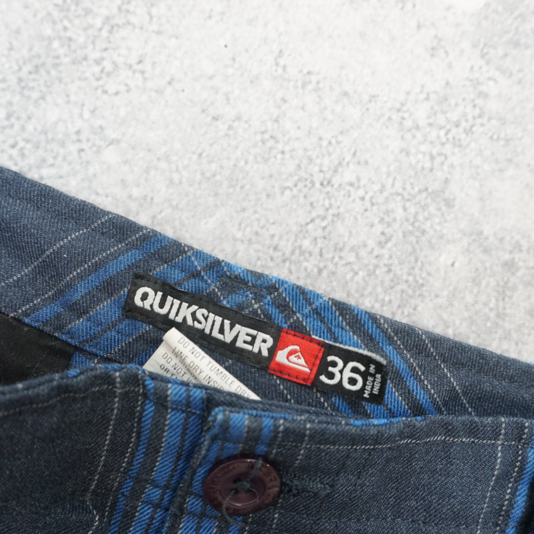 Quiksilver Plaid Shorts