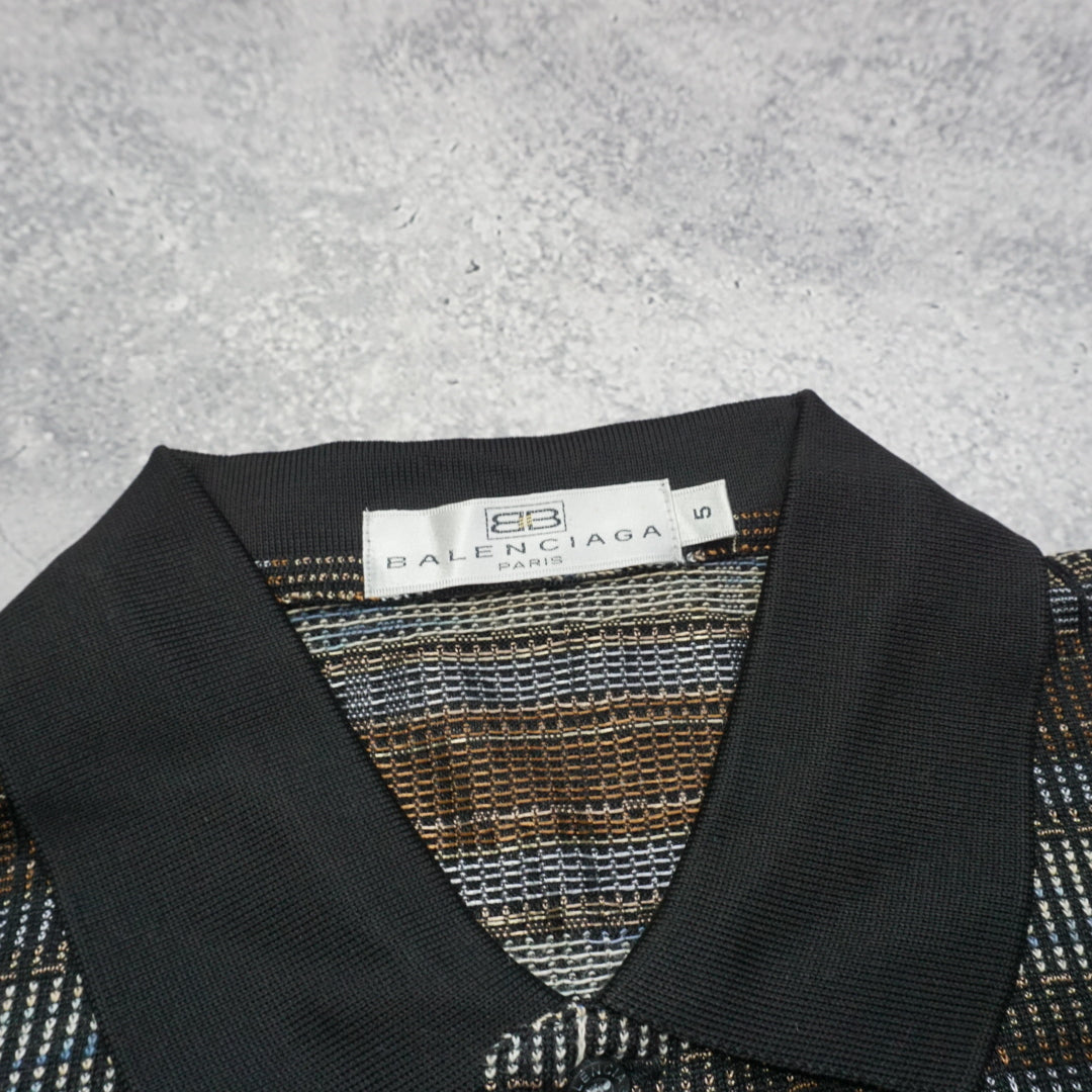 2000s Balenciaga Knit Polo
