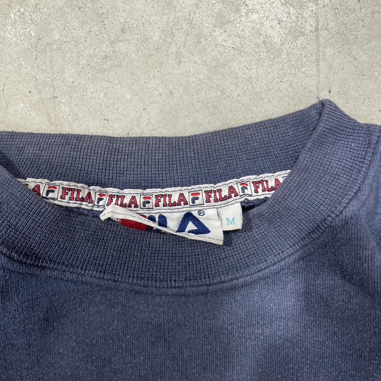 2000s Fila Oversized Crewneck