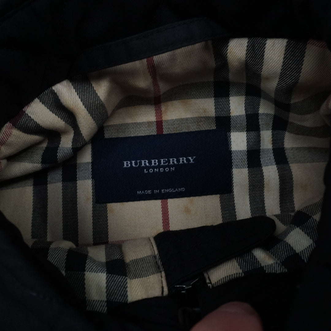 2000s Burberry London Quilted Jacket