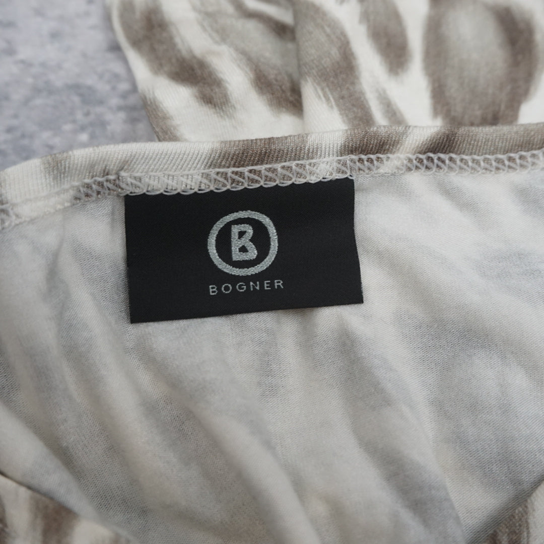 Bogner Leopard Print Top