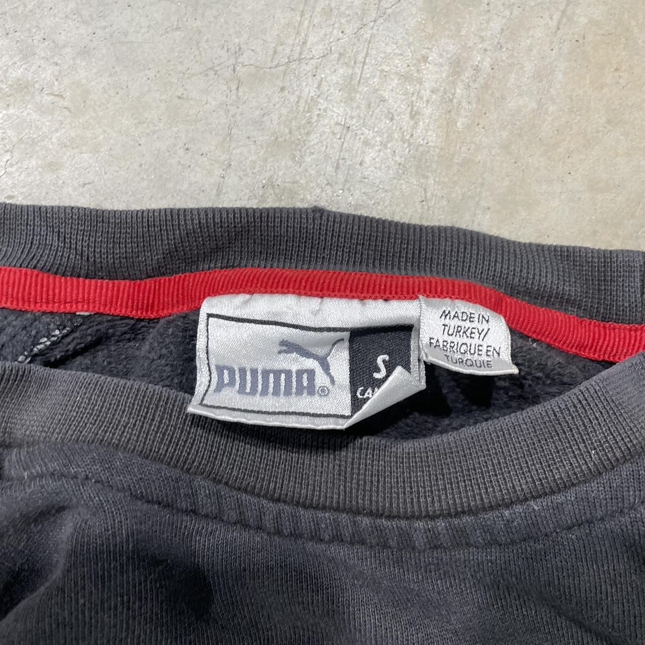 2000s Puma Oversized Crewneck Sweater