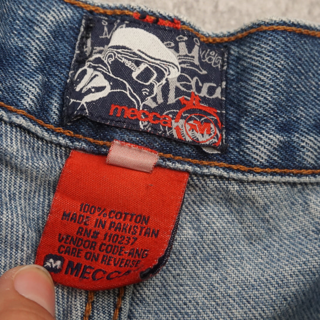 2000s Mecca Carpenter Baggy Jorts