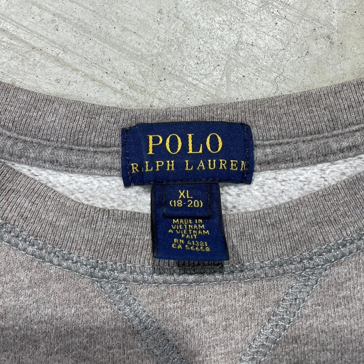 2000s Polo Ralph Lauren Boxy Sweatshirt Sweater