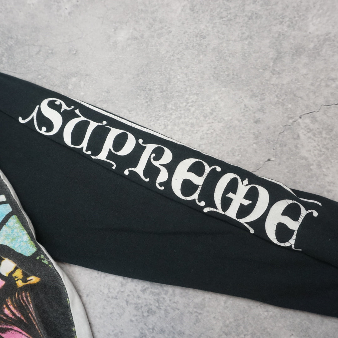 Supreme Stained Glass Graphic T-Shirt