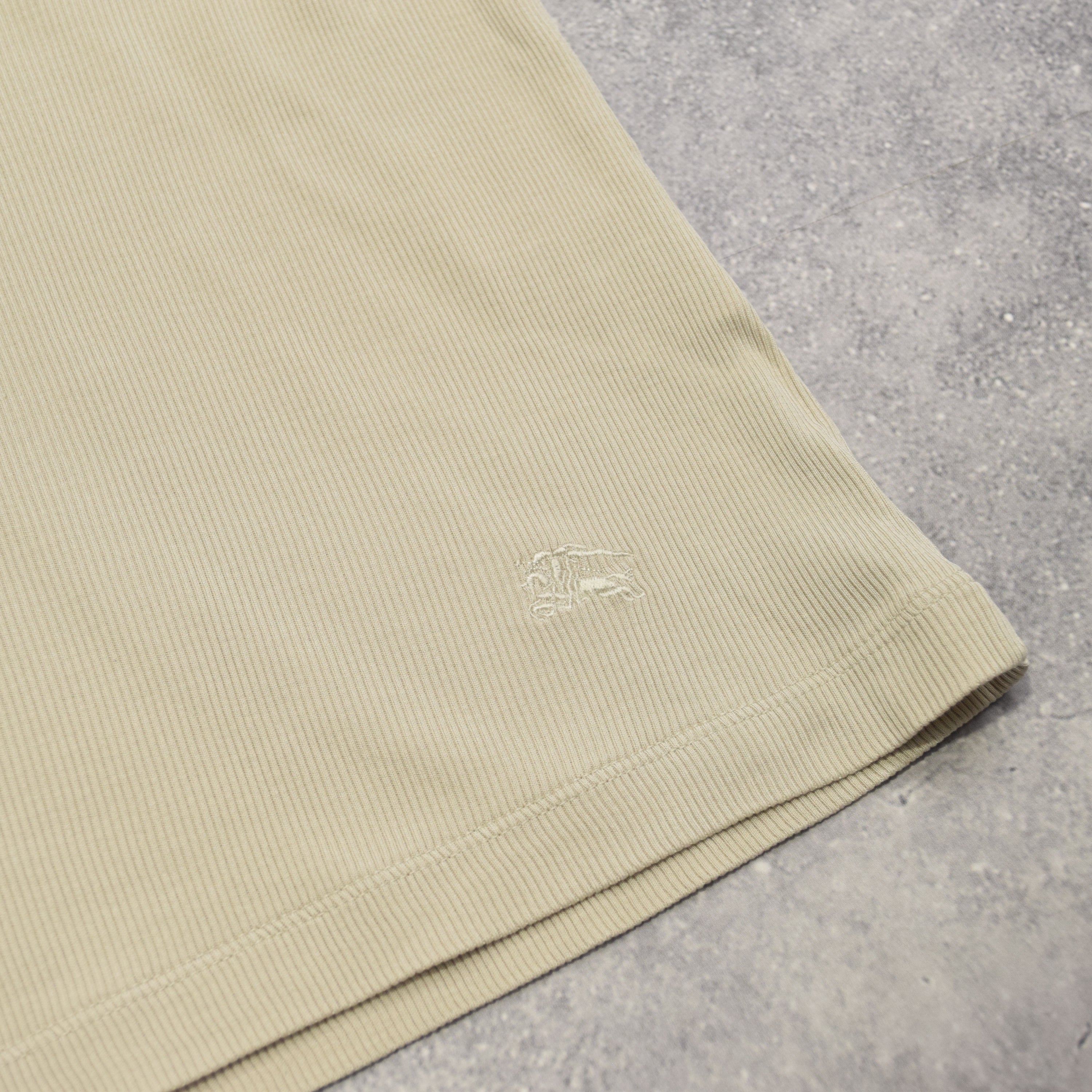 2000s Burberry Henley T-Shirt