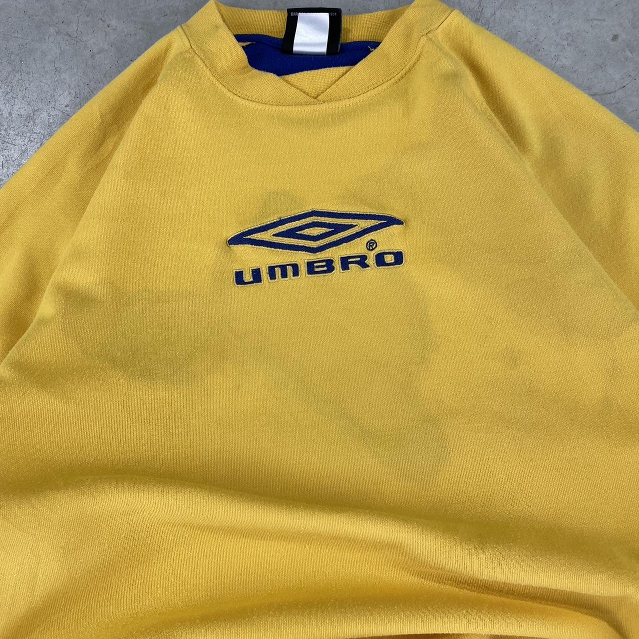 2000s Umbro Crewneck
