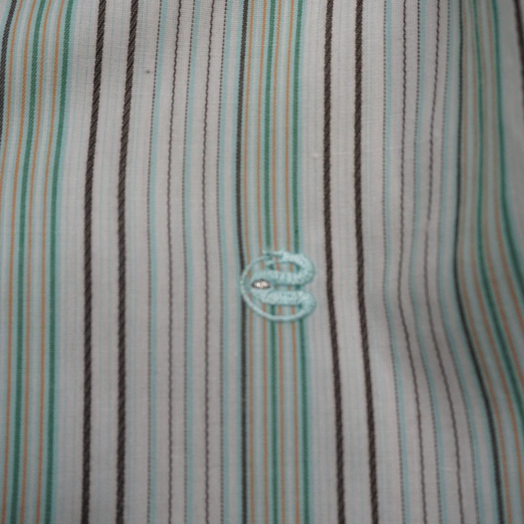 2000s Fratello Striped Italian Shirt