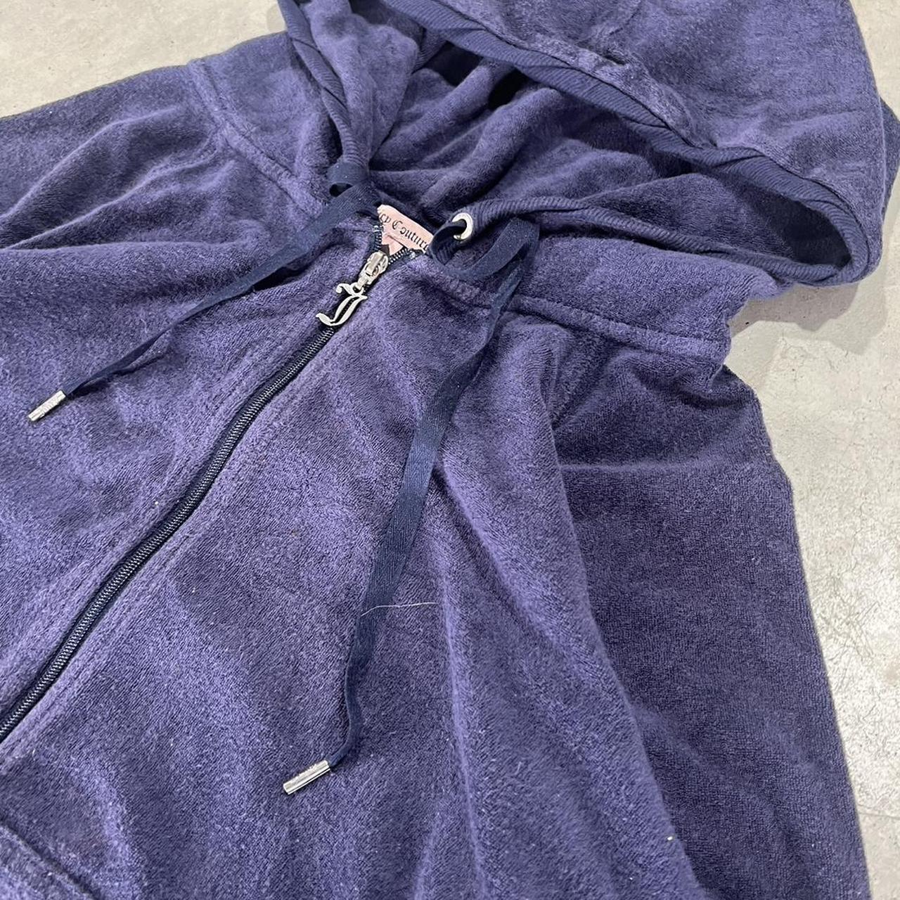 2000s Juicy Couture Fleece Hoodie