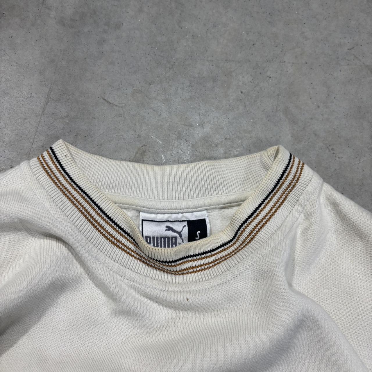 2000s Puma Oversized Crewneck
