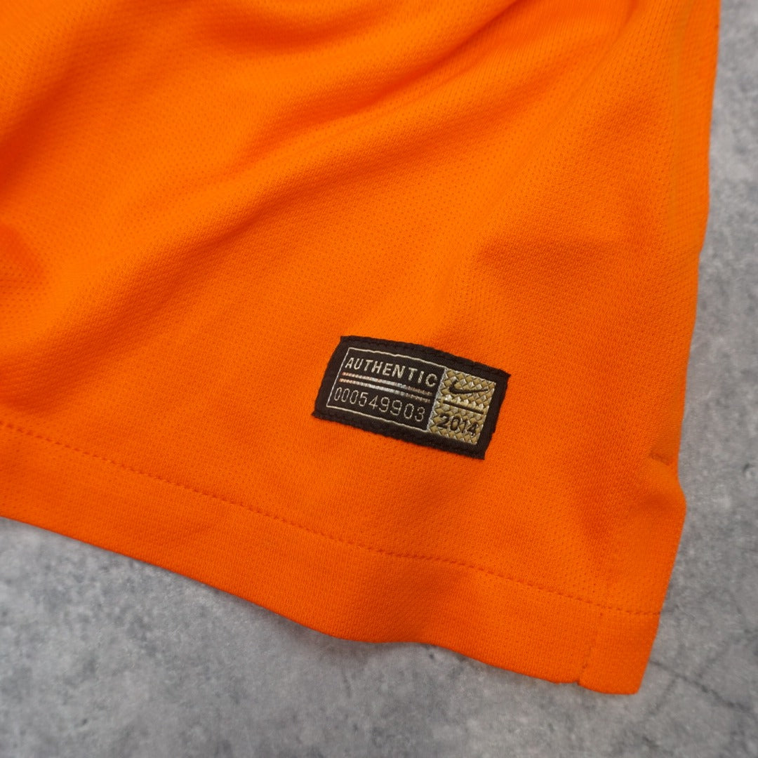 2000s Nike Huntelaar 19 Jersey