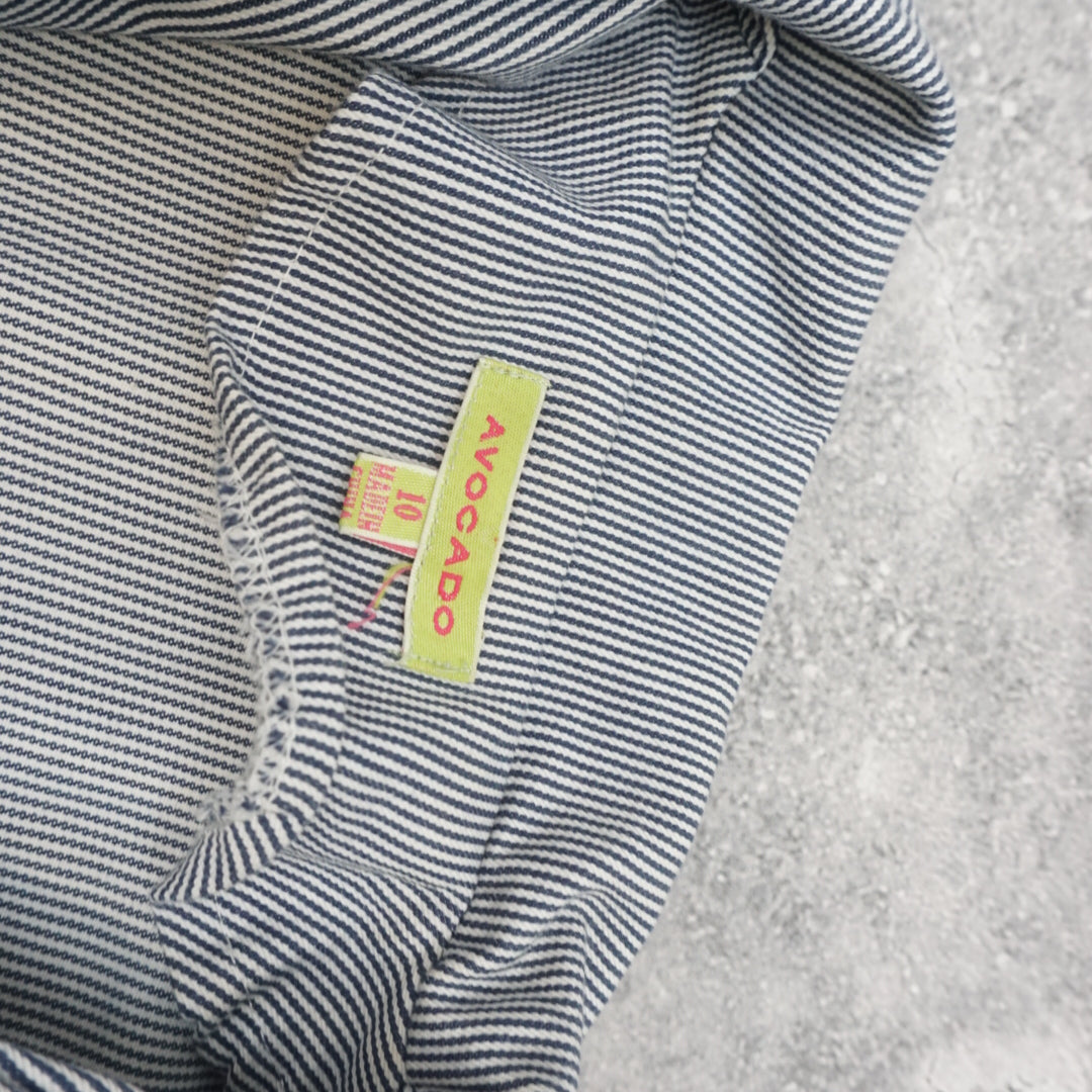 2000s Avocado Button Up