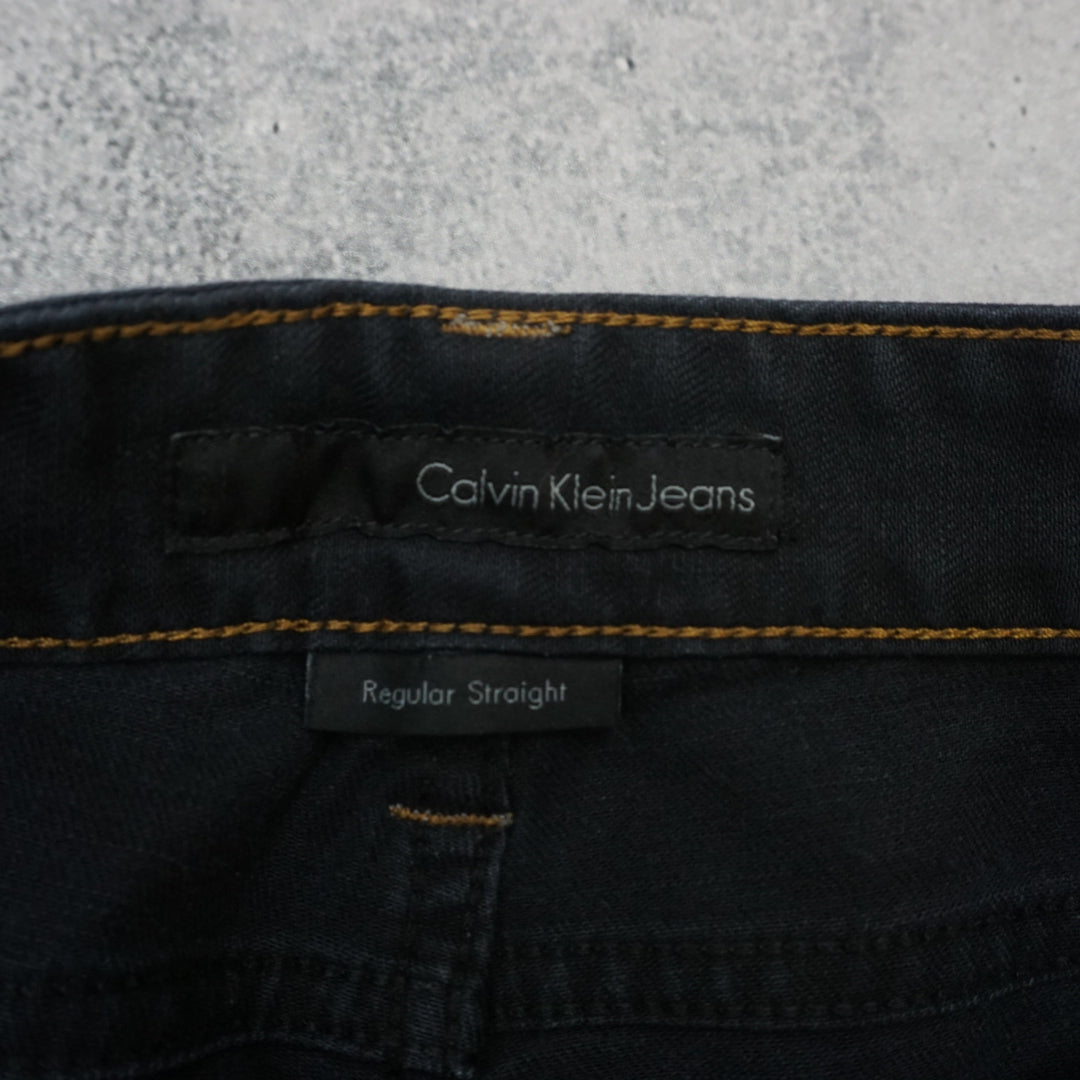 Calvin Klein Jeans Regular Straight Jeans