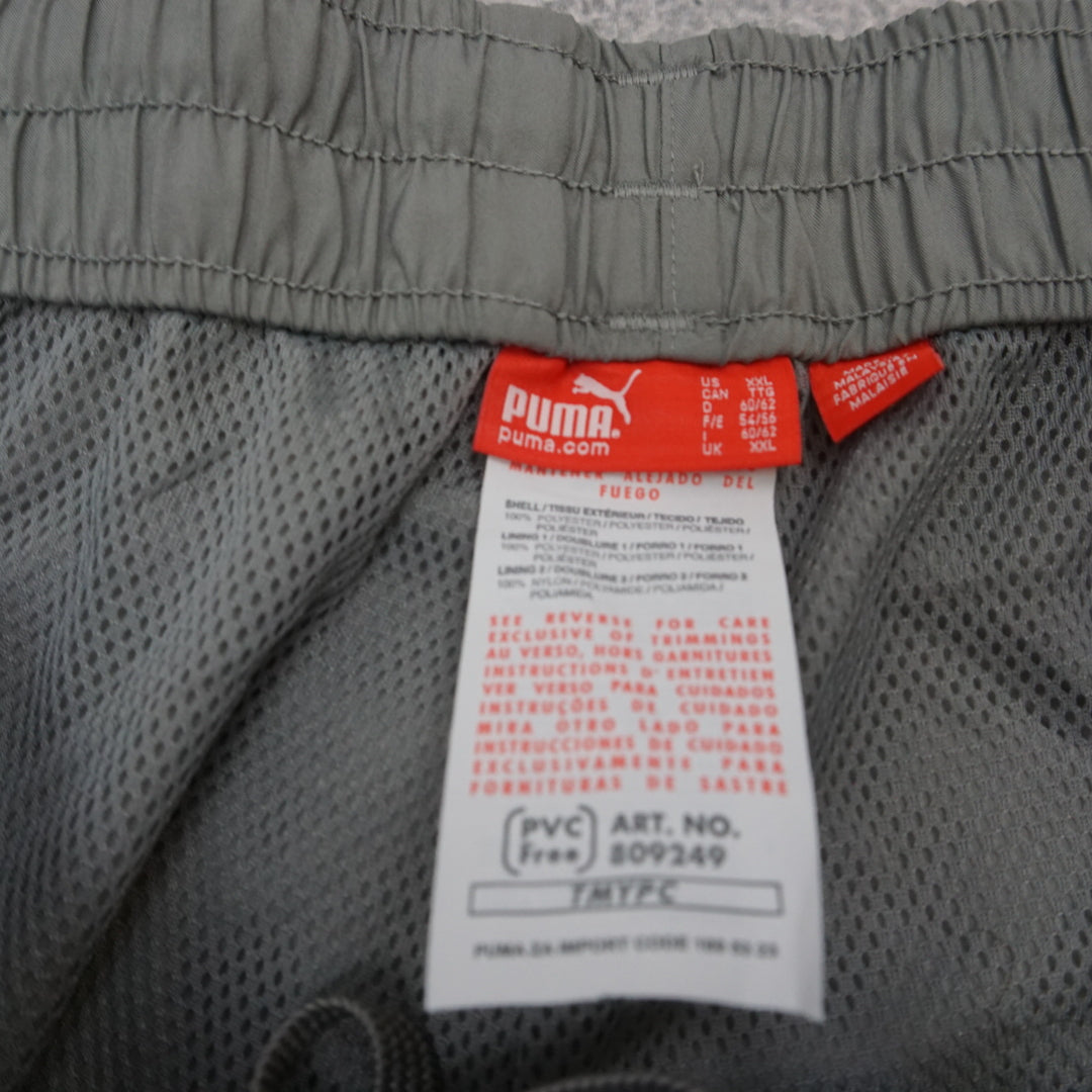 2000s Puma Side Stripe Woven Track Pants