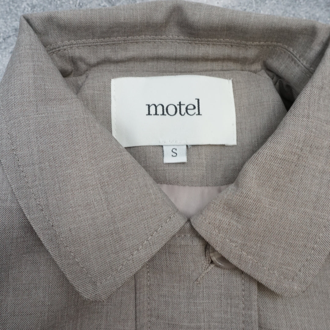 Motel Gathered Yoke Harrington Jacket