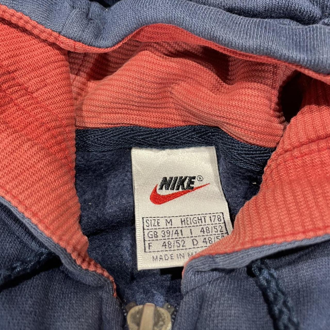 90s Nike Oversized Hoodie