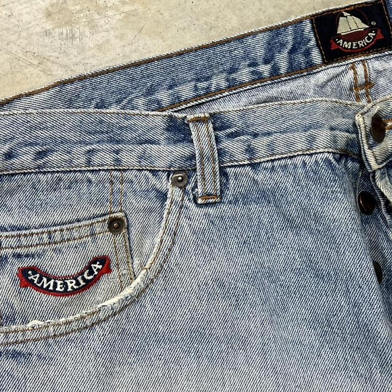 2000s American Baggy Jeans