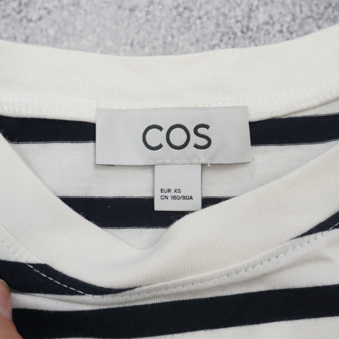 Cos Striped T-Shirt