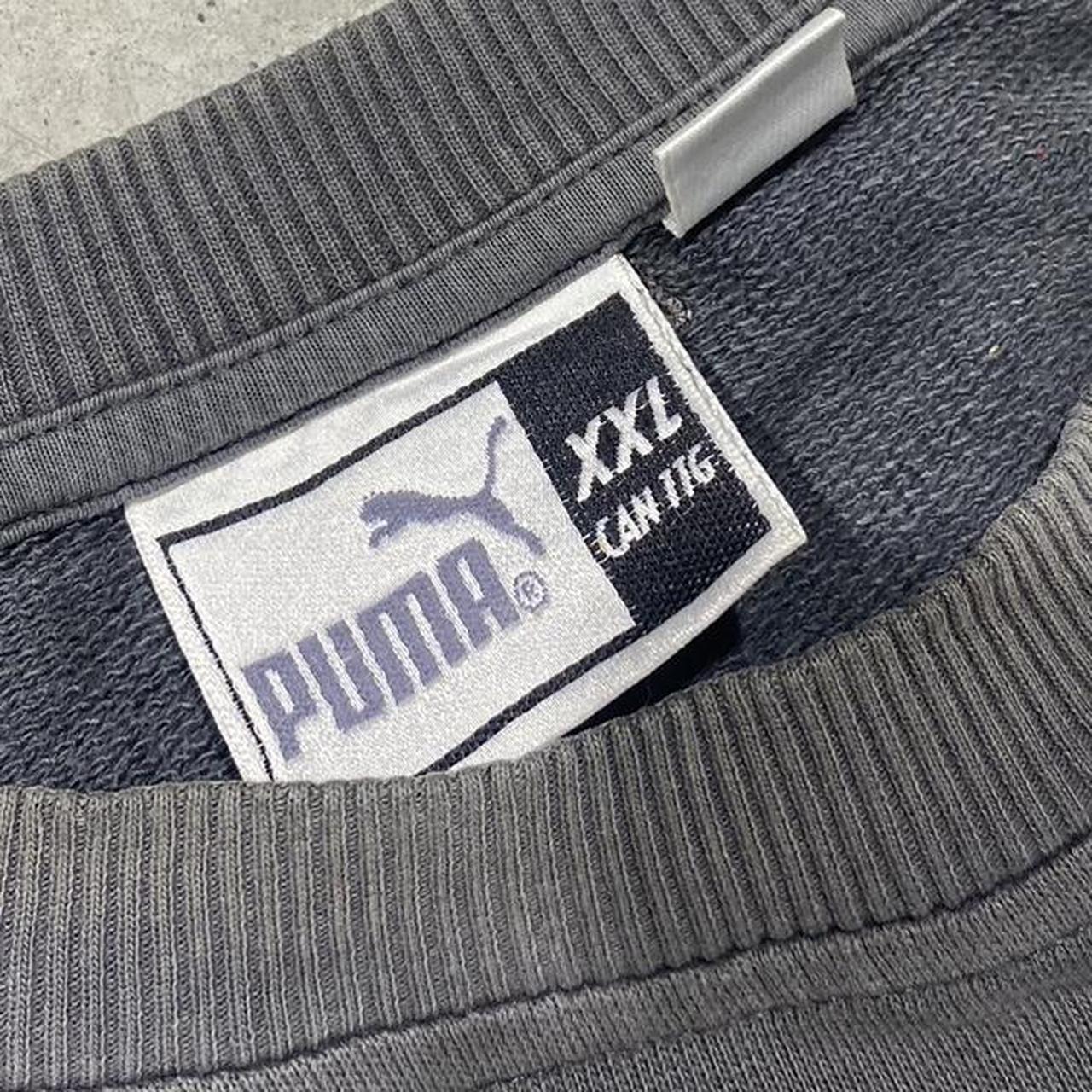 2000s Puma Oversized Crewneck