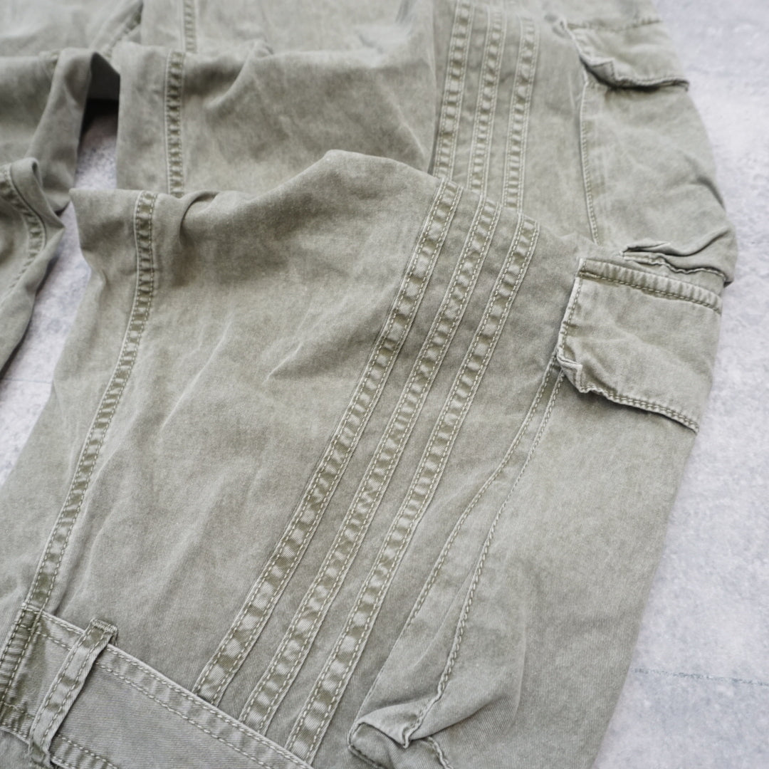 2000s Adidas Utility Design Cargo Pants