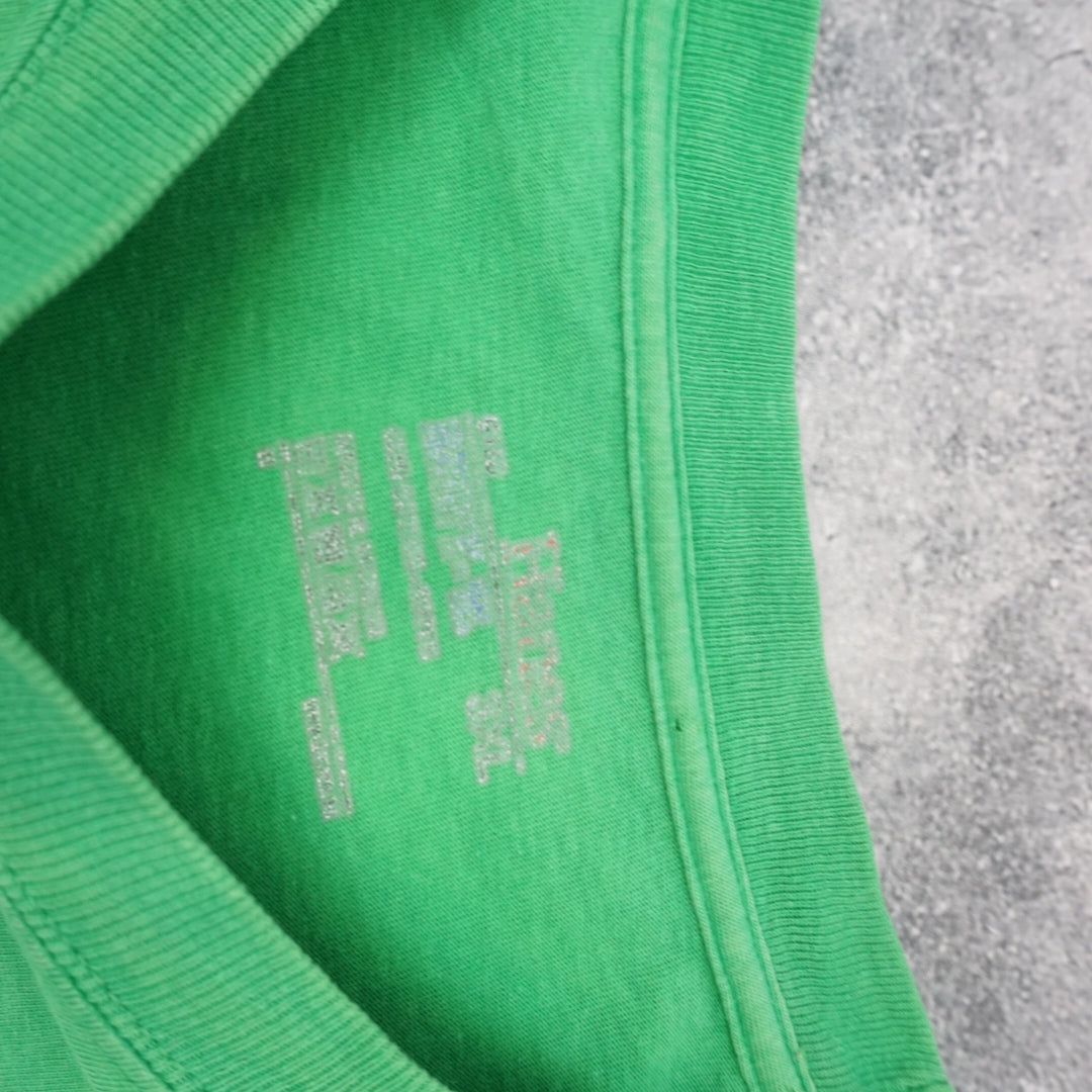 2000s Hanes Mexico Soccer Graphic T-Shirt