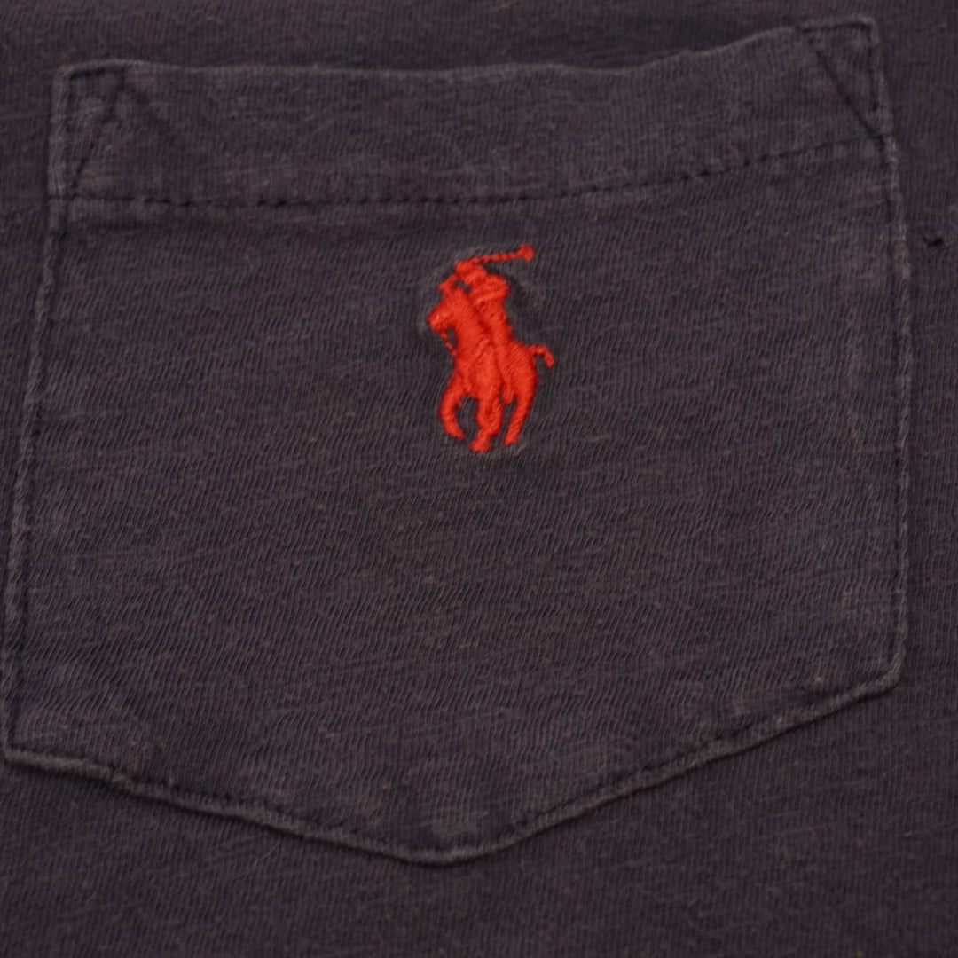2000s Polo Ralph Lauren Custom Slim Fit Pocket T-Shirt