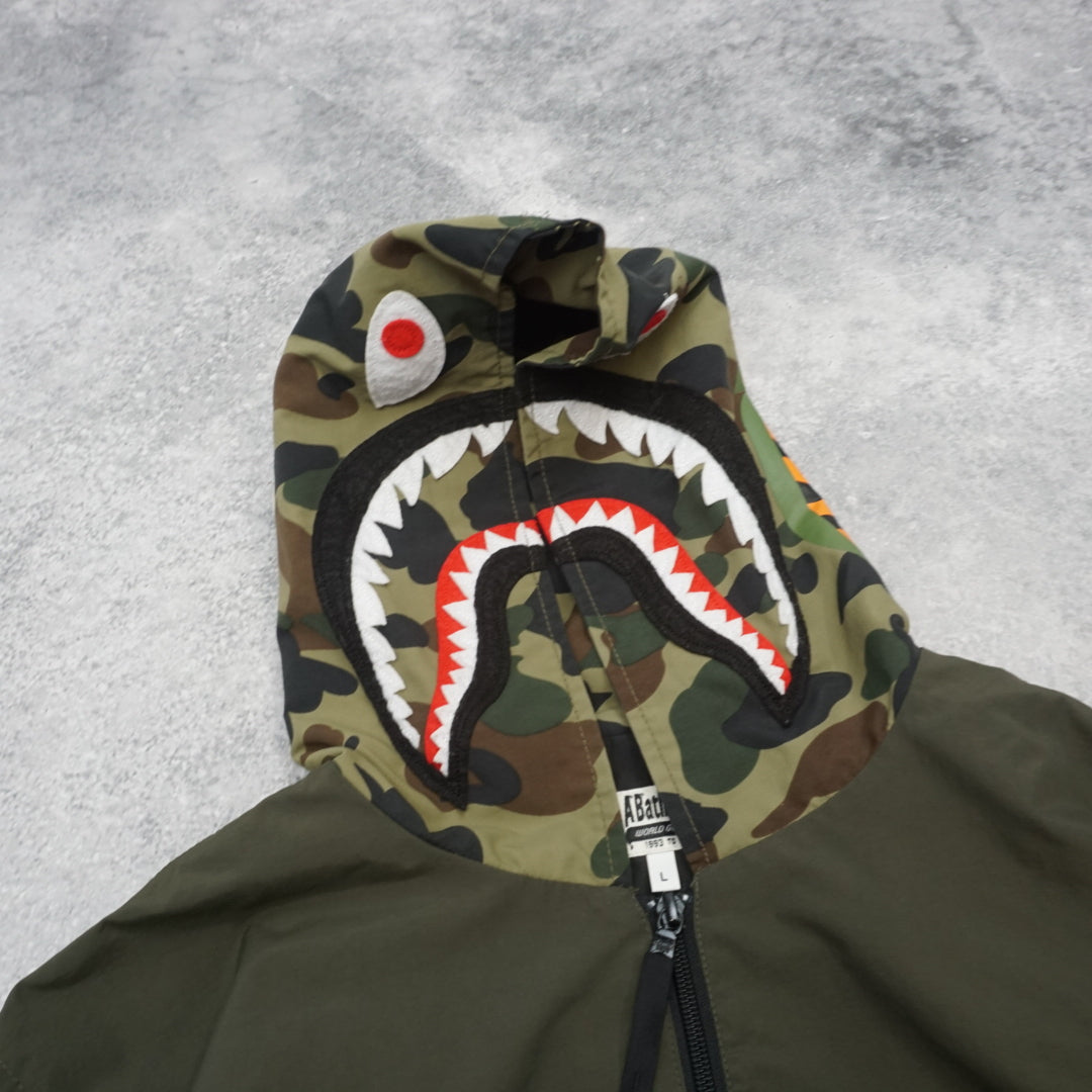 A Bathing Ape Shark Camo Jacket