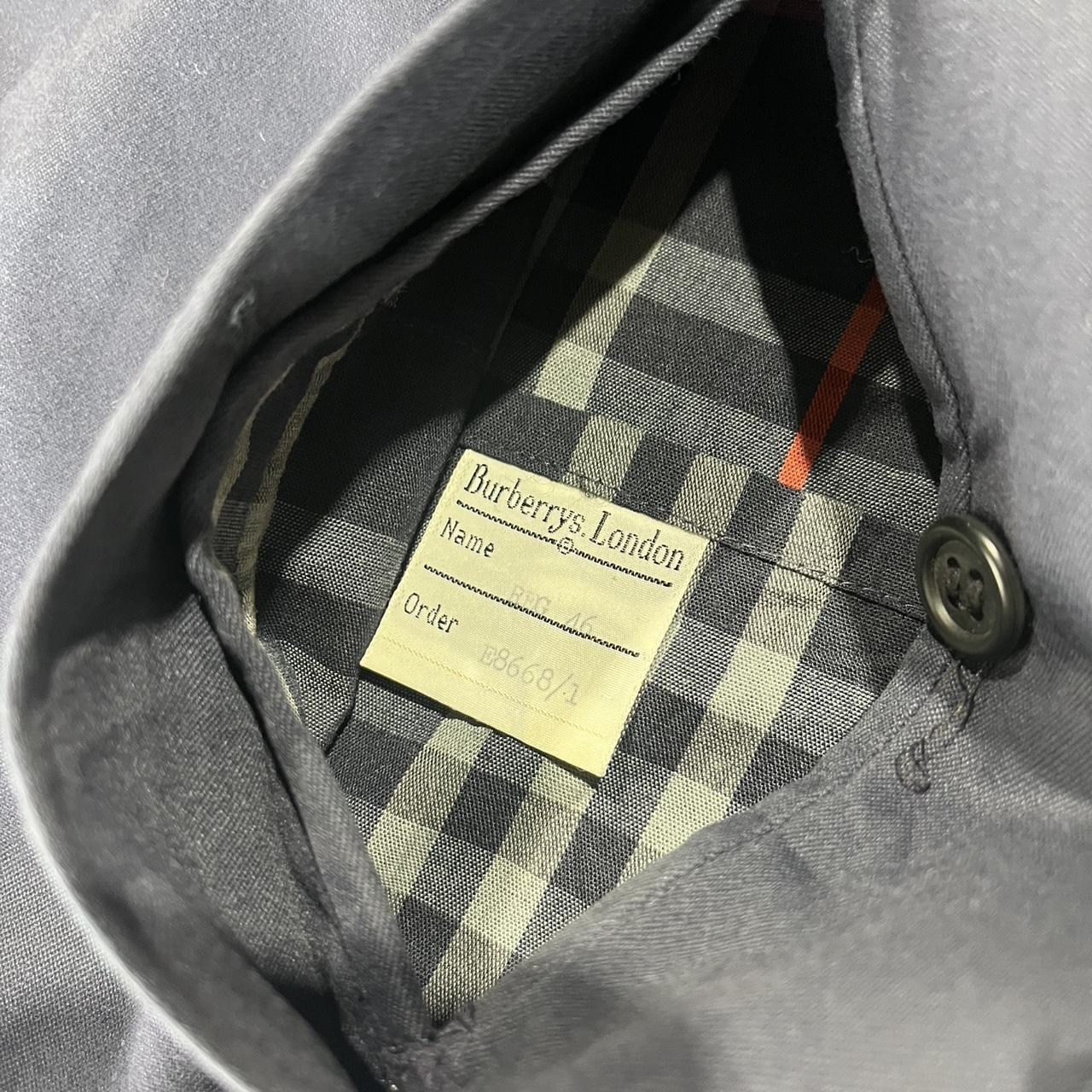 90s Burberry Coat