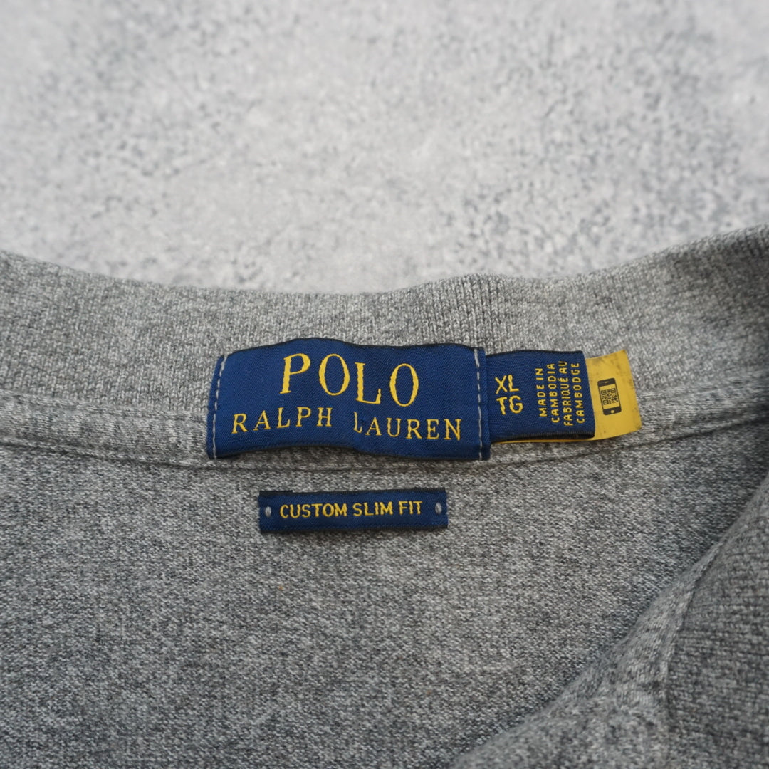 Polo Ralph Lauren Custom Slim Fit Polo