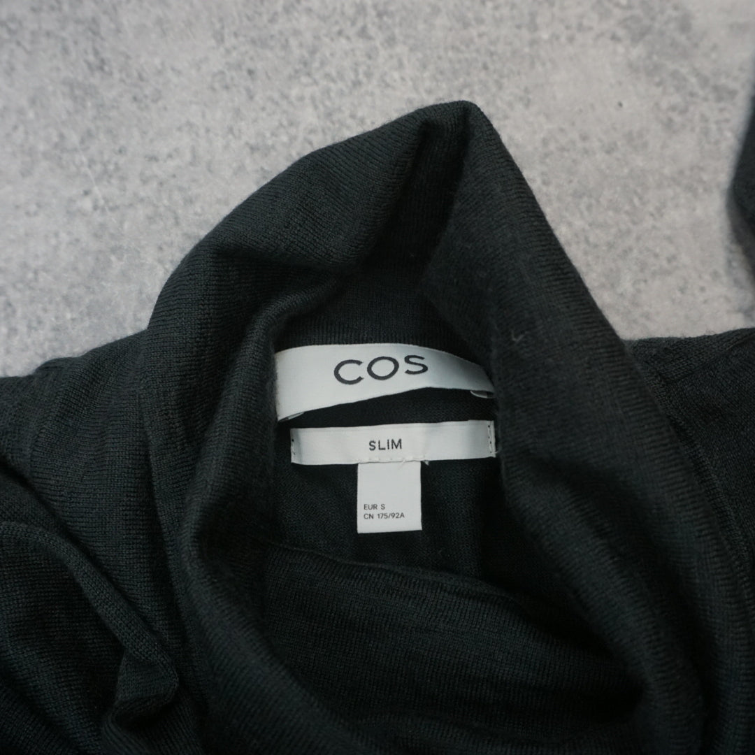 Cos Slim Fit Wool Knit