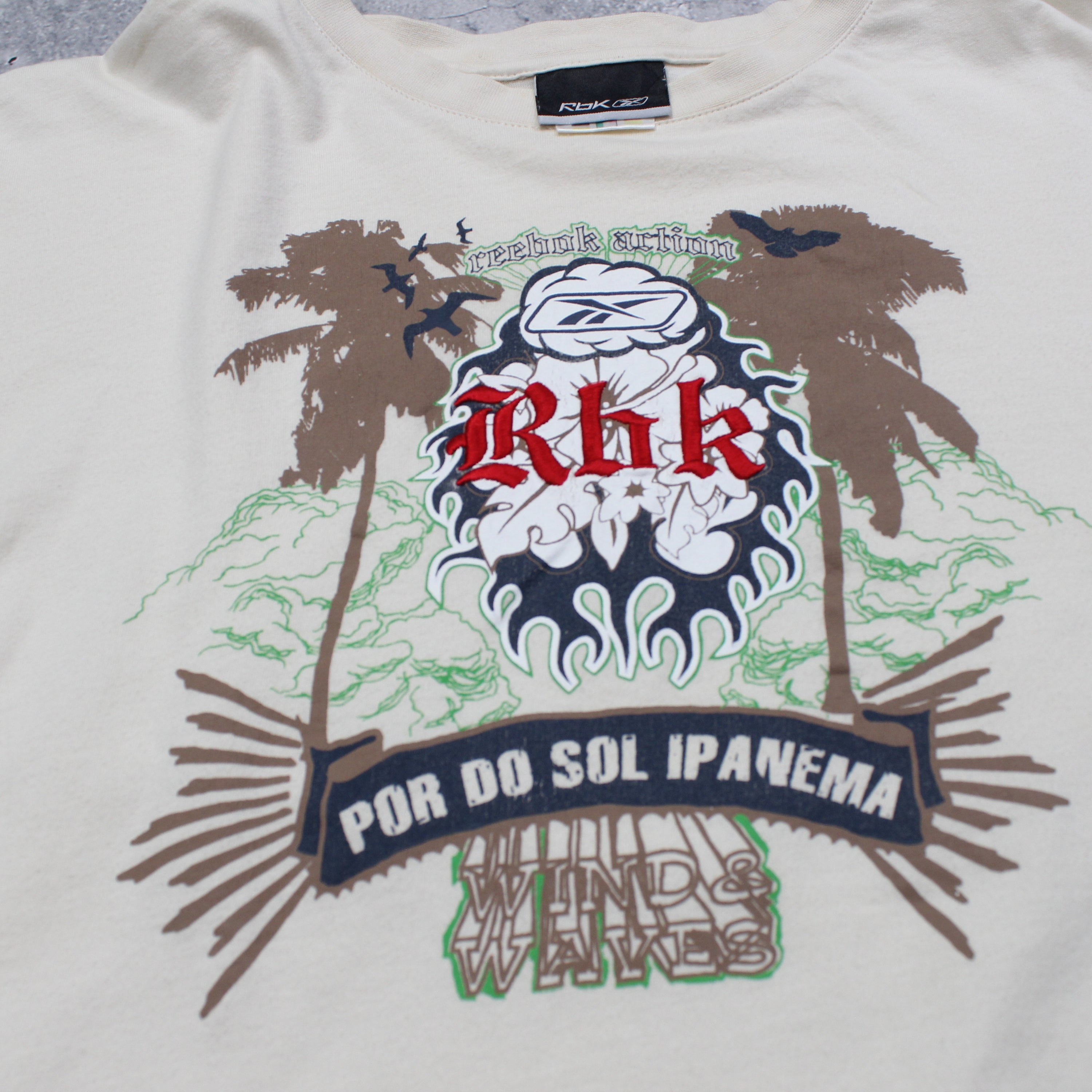 2000s Reebok T-Shirt