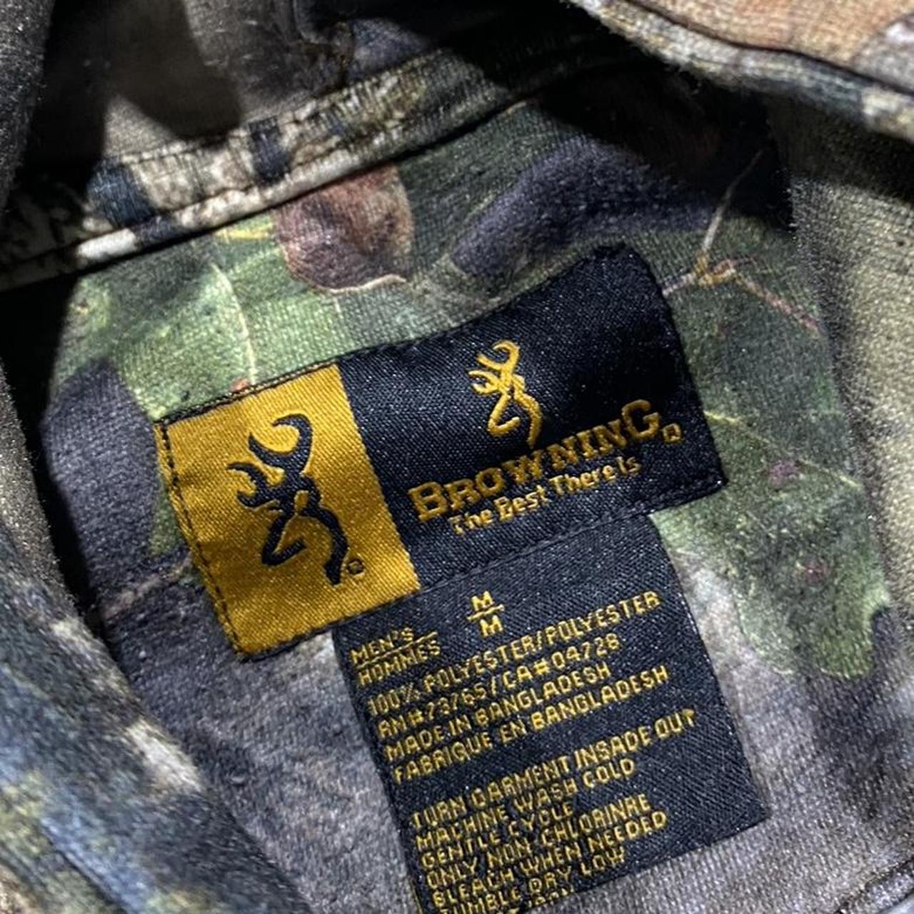 2000s Browning Camo Hoodie