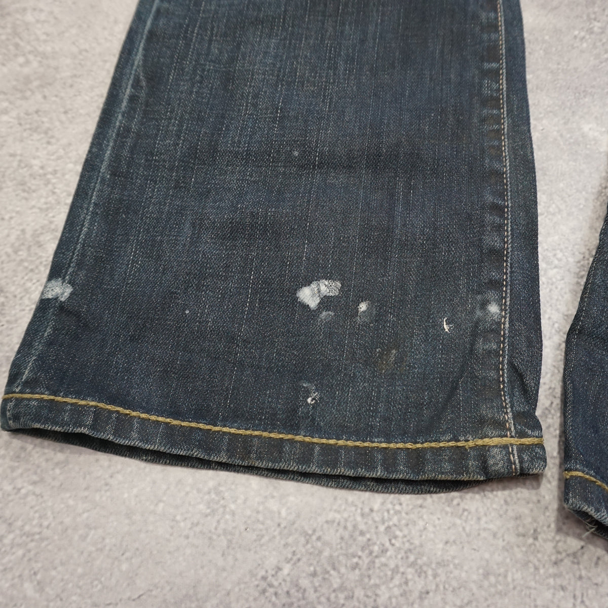2000s Evisu x Puma Jeans