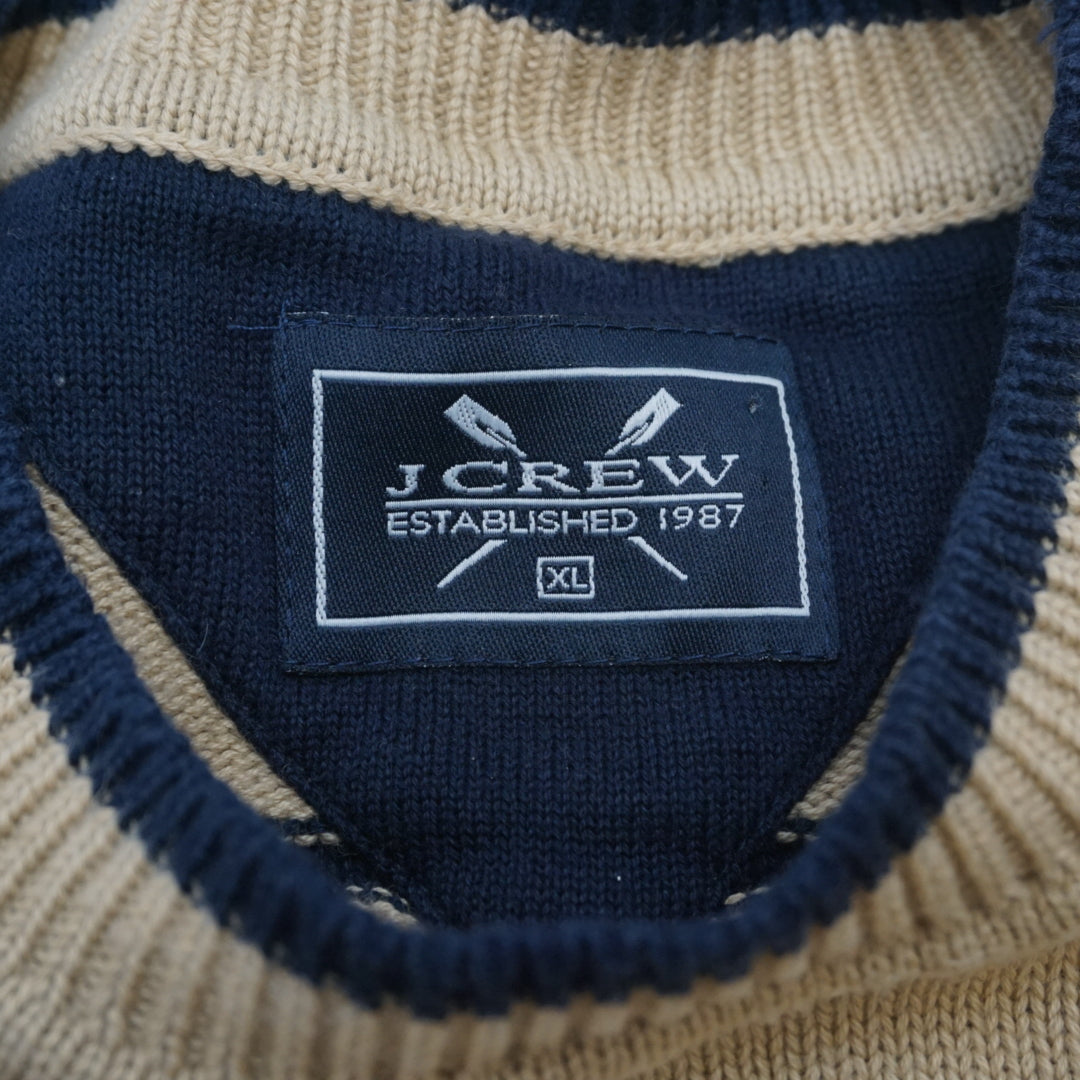 J.Crew Striped Knit Sweater