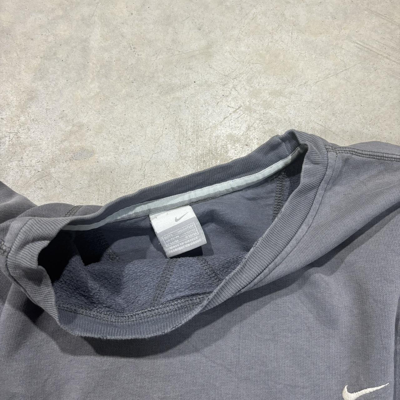 2000s Nike Oversized Crewneck