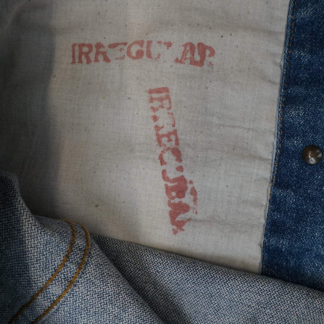 80s Jordache Trucker Faded Denim Jacket