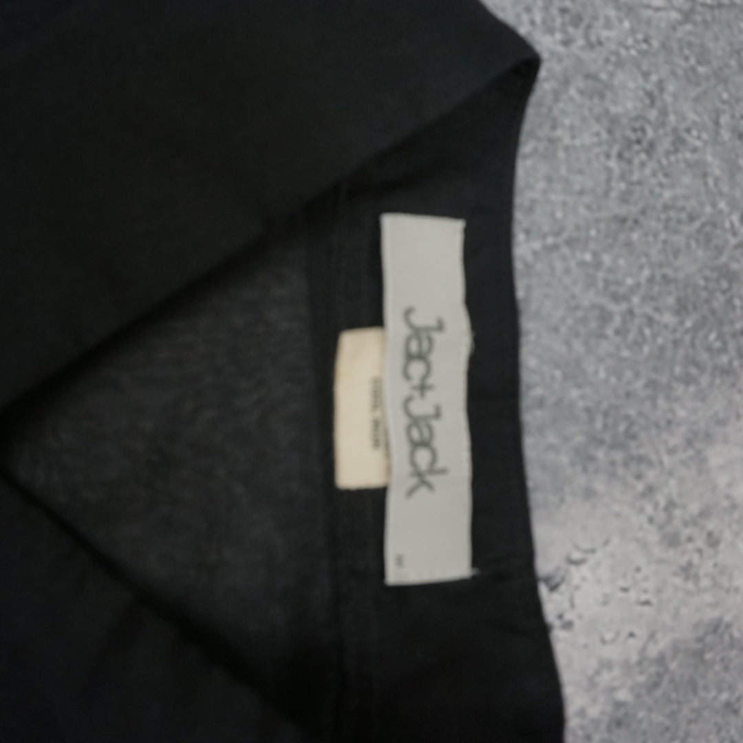 Jac+Jack Sheer Silk Shirt
