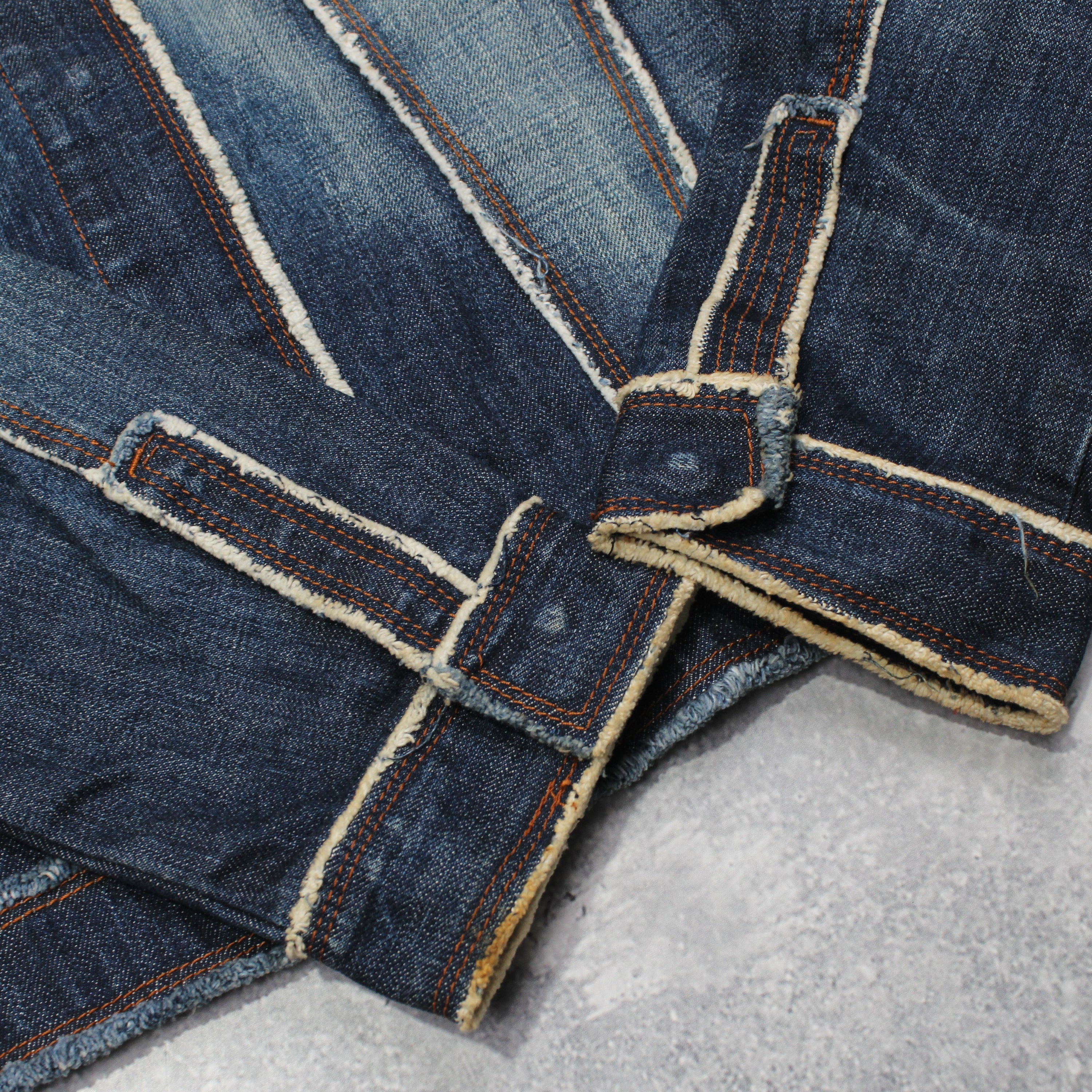 90s JPG Jeans Denim Jacket