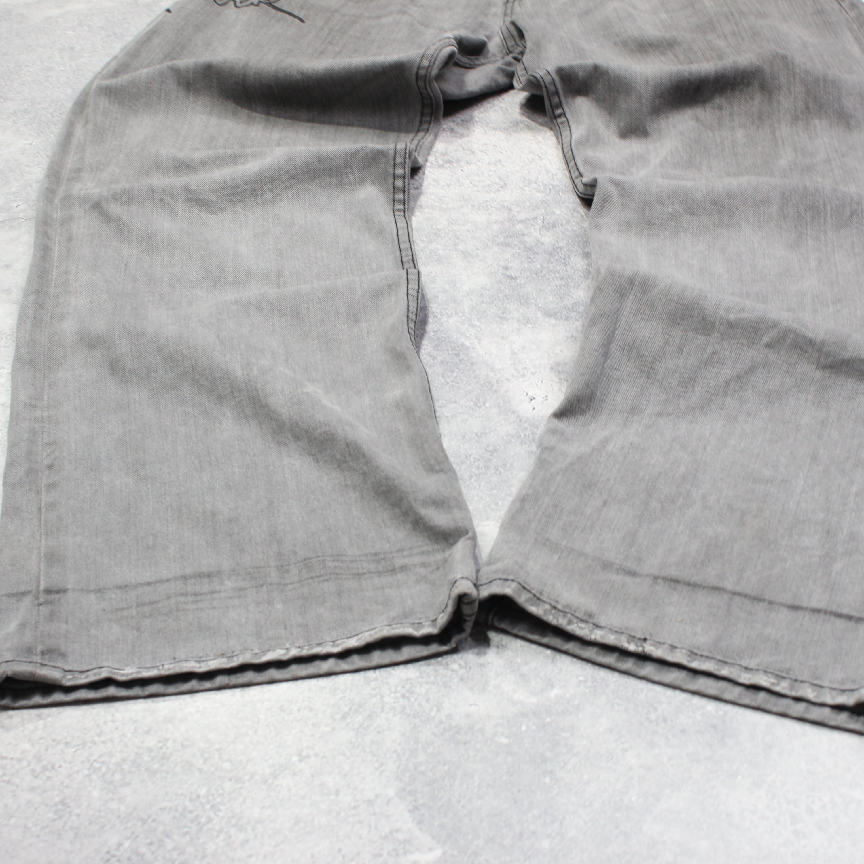 2000s Quiksilver Boot Cut Jeans Loose Fit