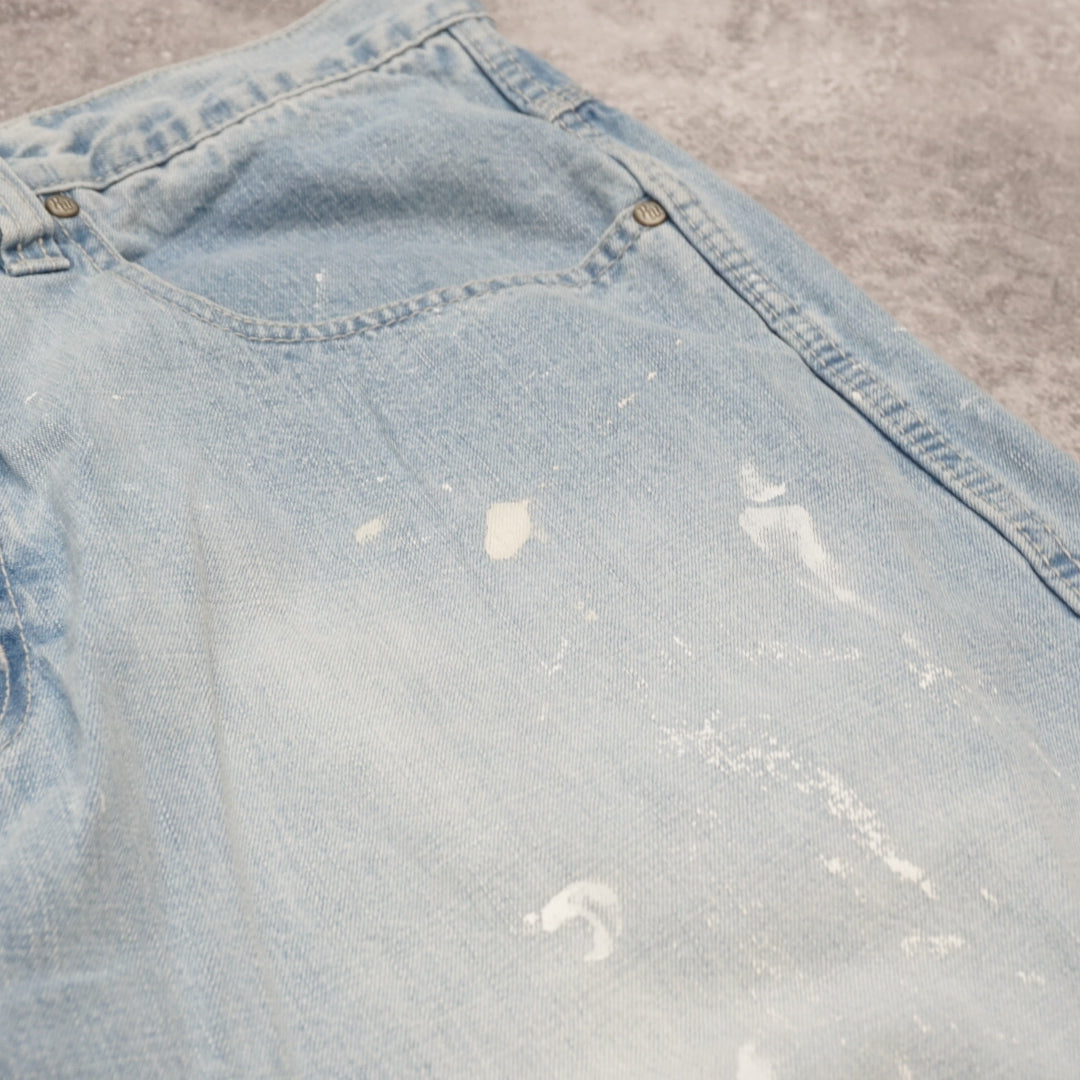 2000s Roca Wear Distressed Denim Shorts