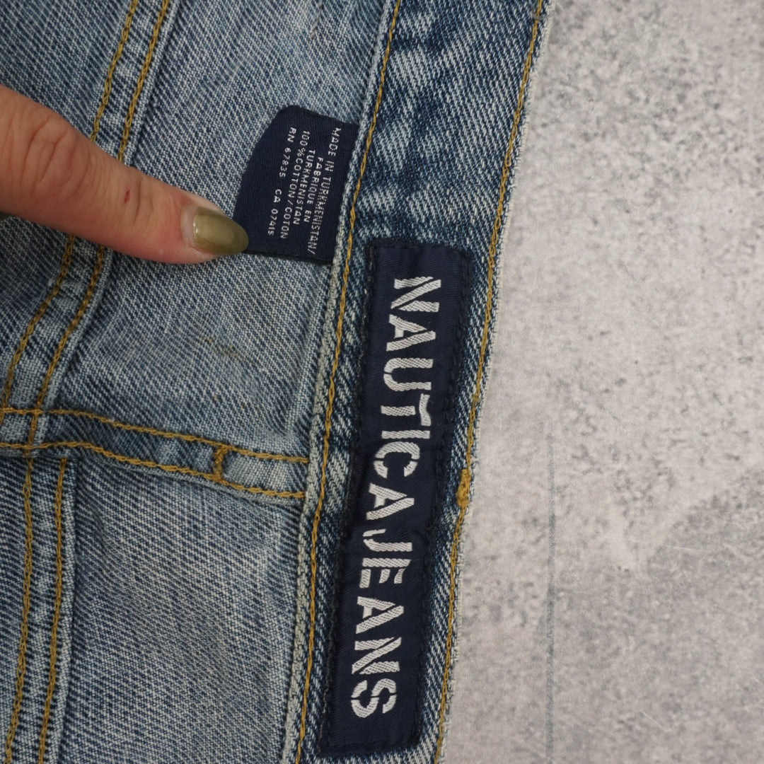 2000s Nautica Jeans Carpenter Baggy Jeans