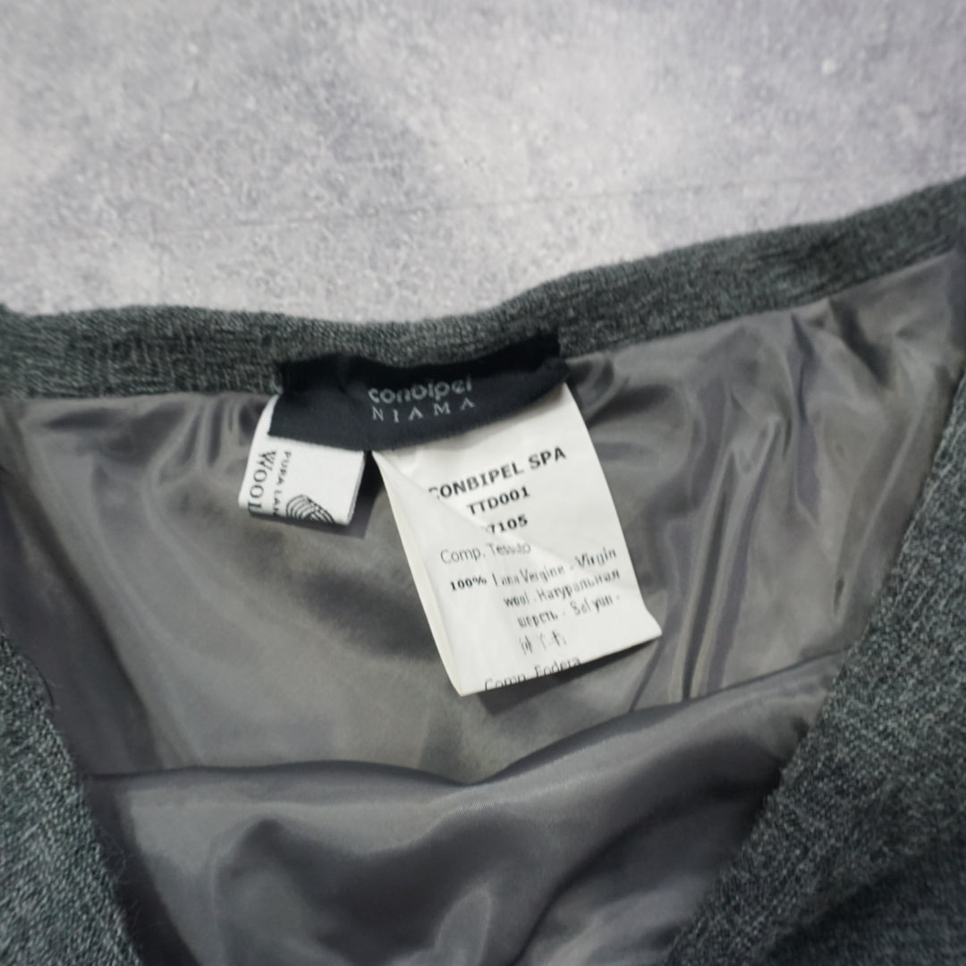 2000s Conbipel Wool Skirt