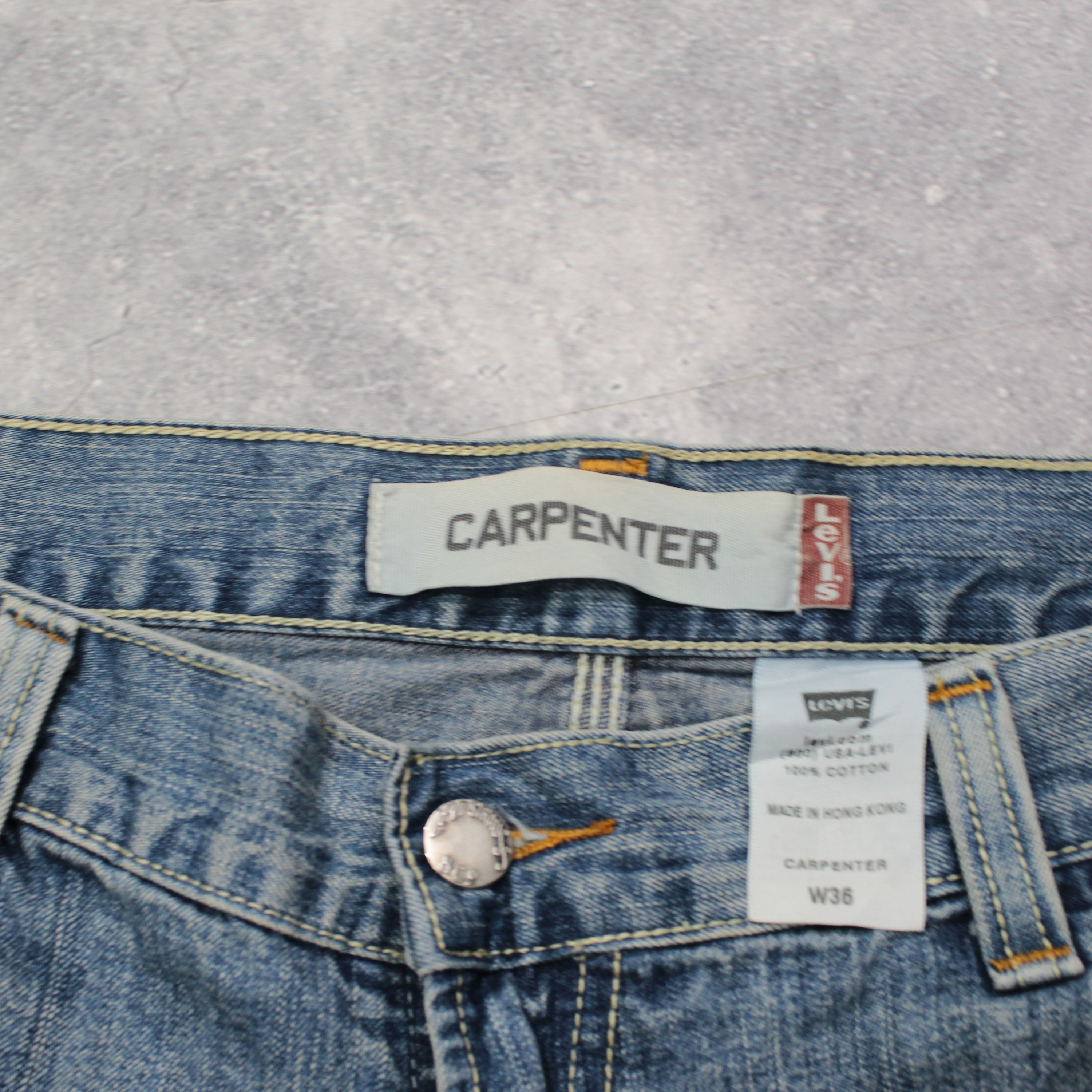 2000s Levi's Carpenter Jorts
